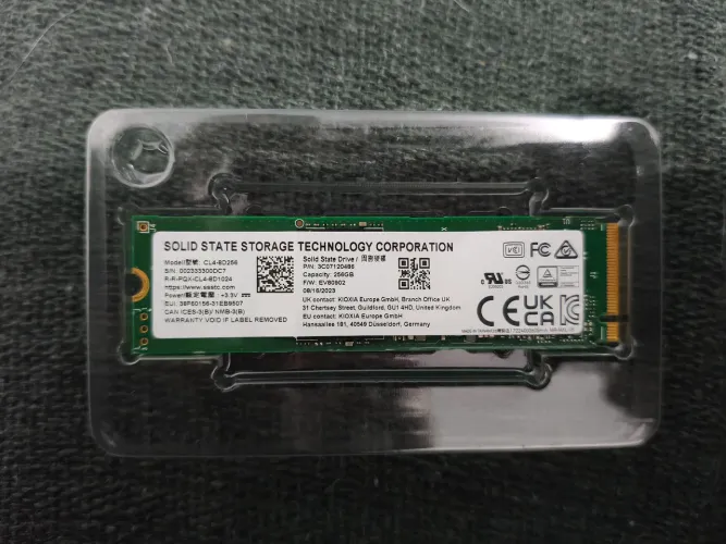 SSD 258GB