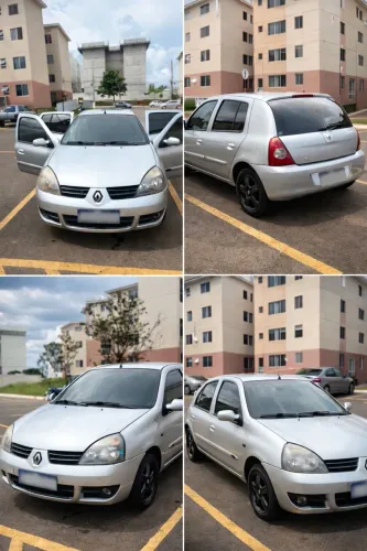 Renault Clio Hi-flex/ Expres. Hi-flex 1.6 16V 5P 2006