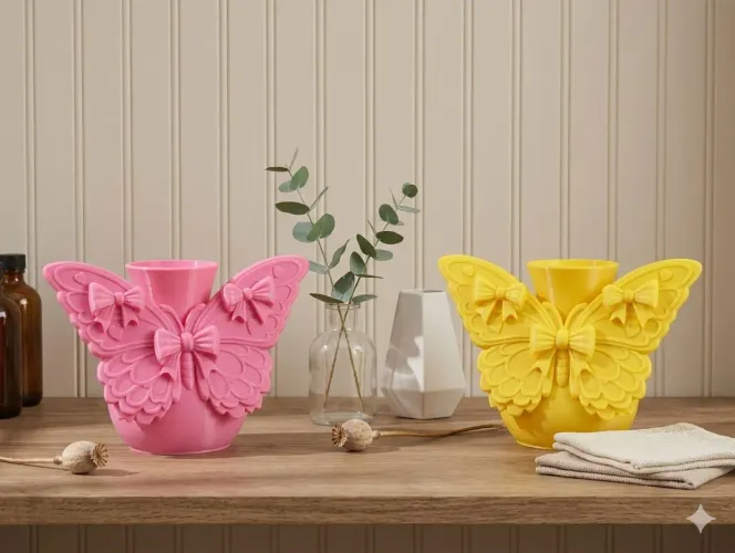 Vaso de flores 