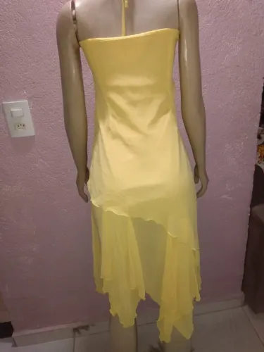 Vestido Amarelo