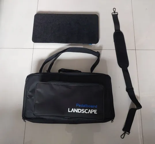 Pedalboard Landscape para até 5 pedais