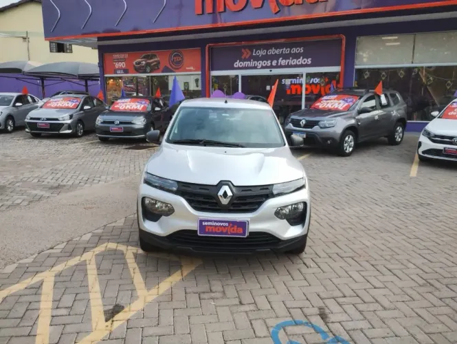 Renault Kwid Zen 1.0 Flex 12V 5P Mec. 2025