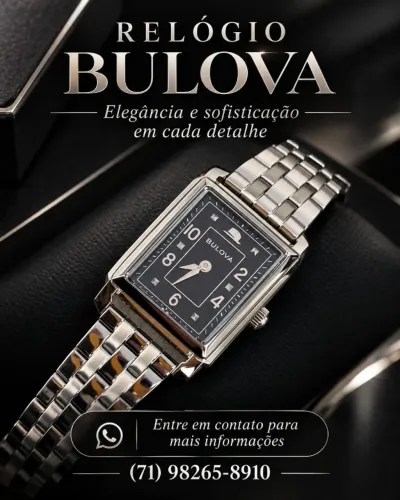 Relógio Bulova 
