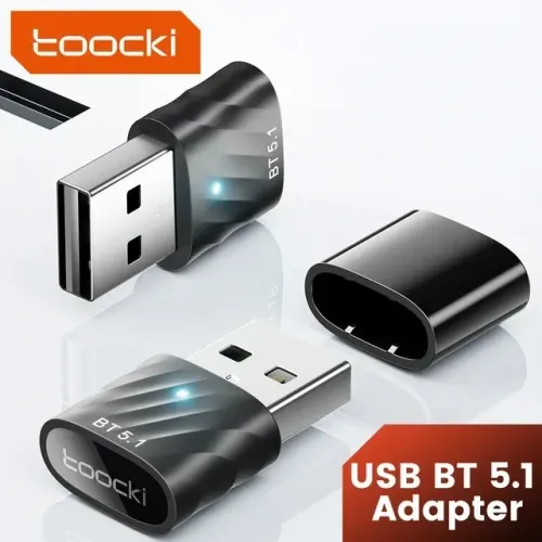 Adaptador Bluetooth 5.1 Toocki para PC