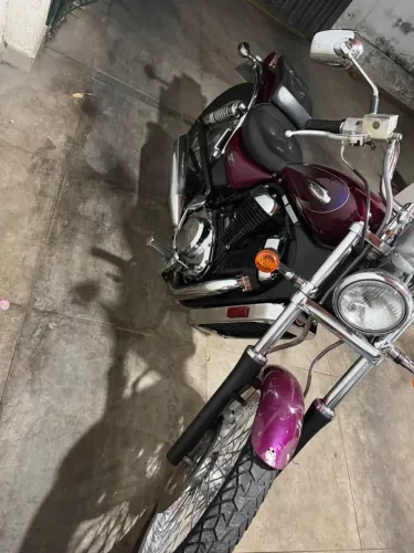 Suzuki Intruder 800 - Troco em moto de trilha