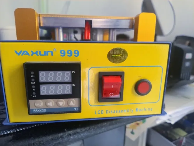 Separadora Máquina LCD Touch Sucção A Vácuo Yaxun 999 