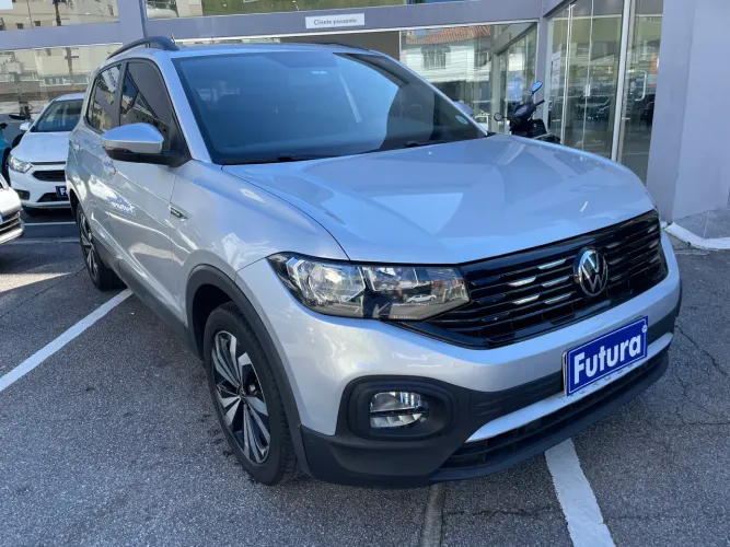 Volkswagen T-Cross Comfortline 1.0 TSI Flex 5P Aut. 2022