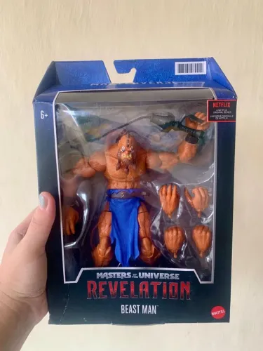 Beast Man Masters of the Universe Mattel <br>MasThe Universe Revelation Battle Beast Man Matt