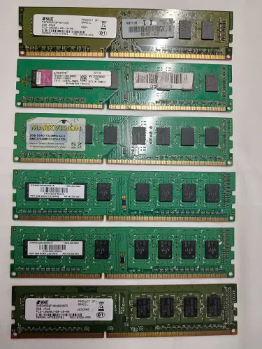 Memorias DDR3 - 2 Gb - Diversas.