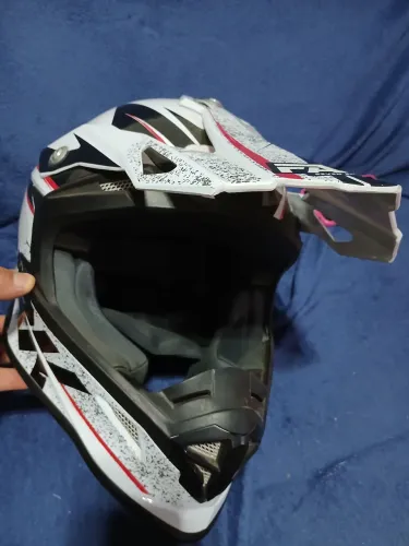 Capacete motocross