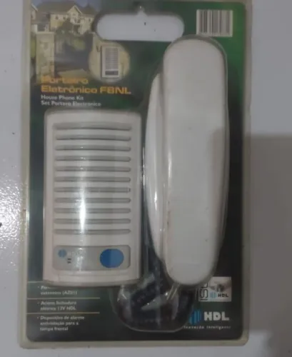 Kit interfone porteiro eletrônico HDL tenho em estoque fica mas barato o pacote