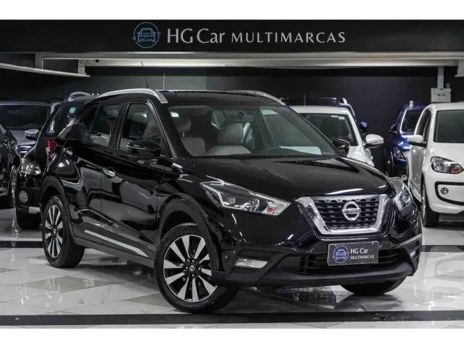 Nissan Kicks SL 1.6 16V Flexstar 5P Aut. 2021