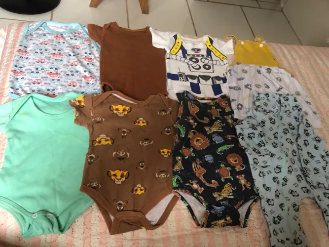 Lotinho de bebê menino