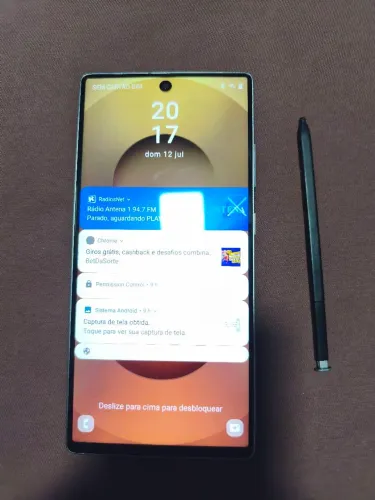Celular Samsung A62 segunda linha
