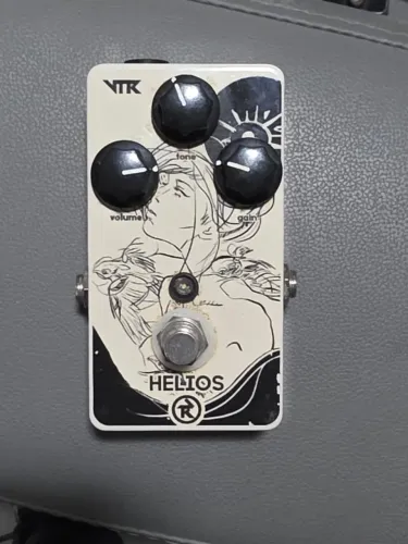 Pedal Helios excelente pedal de boutique