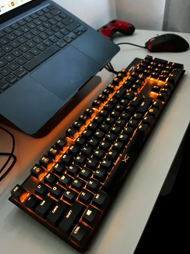 Teclado Mecânico HyperX Alloy FPS RGB !