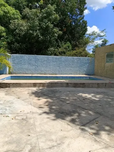 Casa com piscina