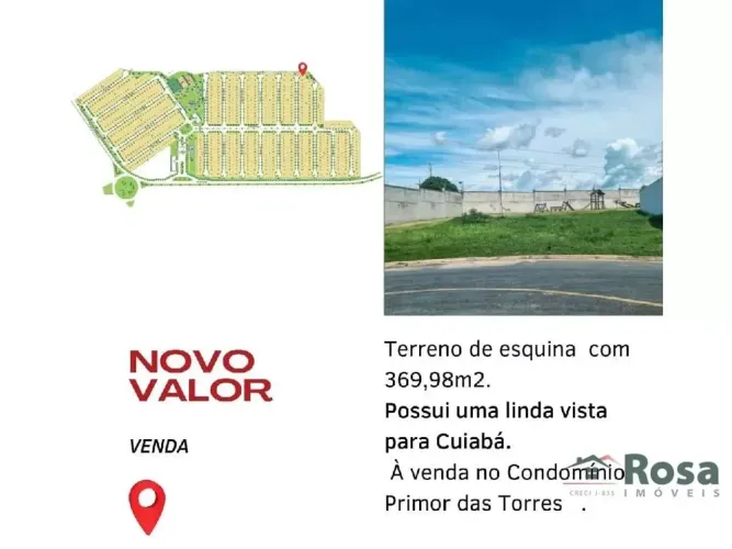 Terreno para venda NOVA ESPERANÇA I Cuiabá