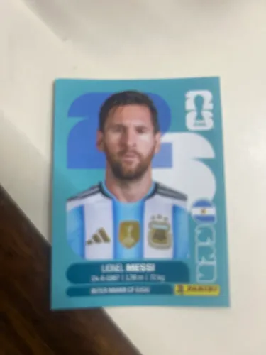 Figurinha MESSI