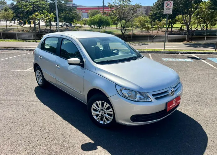 Volkswagen Gol Geração VII 1.0 12V Flex Mec. 4P 2012