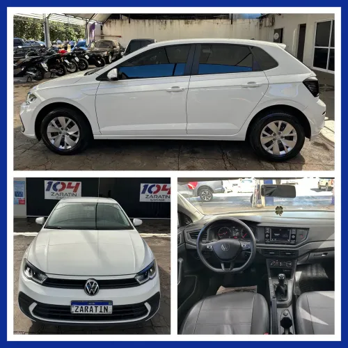 Volkswagen Polo 1.0 MPI Flex 12V 5P 2024