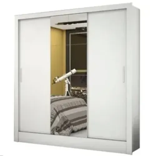 Guarda Roupa Basic Casal 2.00m em MDP p11 S
