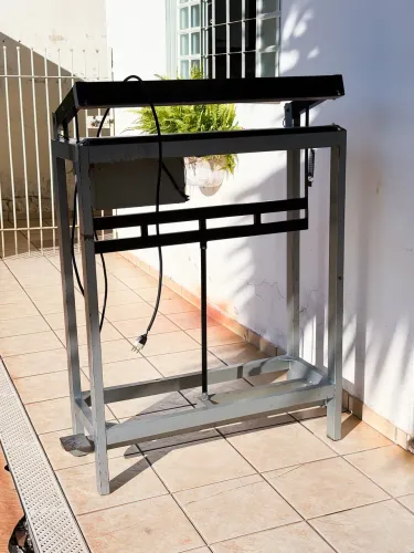SELADORA INDUSTRIAL DE PEDAL 85 CM - 220V | PERFEITO FUNCIONAMENTO