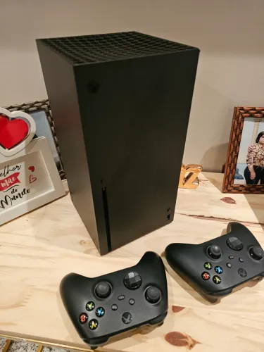 Xbox series x parcelo