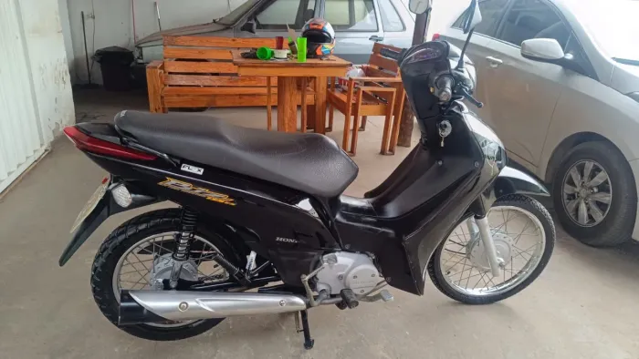 Honda Biz 125 ES/ ES F.inj./es MIX F.injection 2012