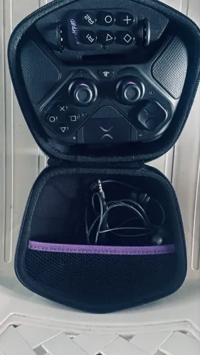 Controle victrix pro bfg completo e com tudo funcionando controle profissional