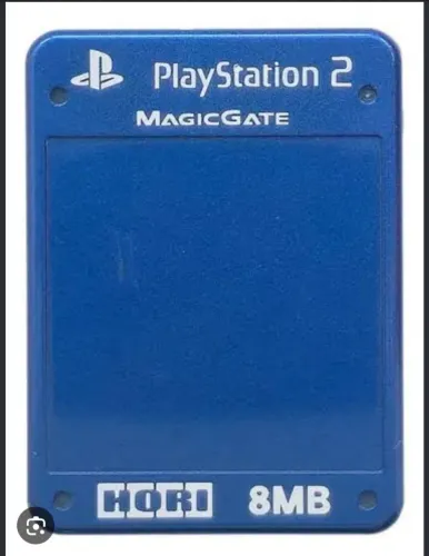 Memory Card azul ps2