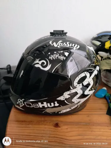 Capacete Norisk 58 preto 