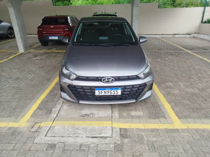 Hyundai HB20 Comfort Plus 1.0 Flex 12V Mec. 2025