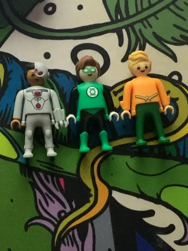 Playmobil dc