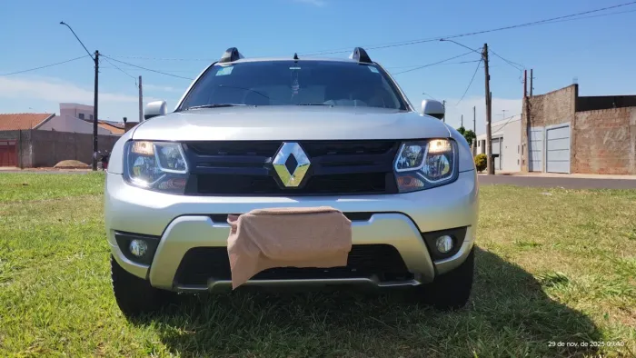 Renault Duster Oroch Dyna. 1.6 Hi-flex 16V MEC 2020
