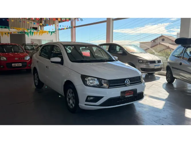 Volkswagen Voyage 1.6 MSI Flex 8V 4P 2022