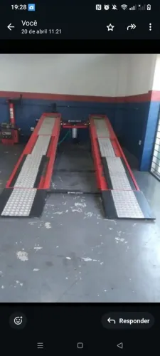 Rampa de alinhamento 