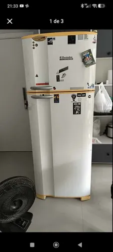 Geladeira Electrolux