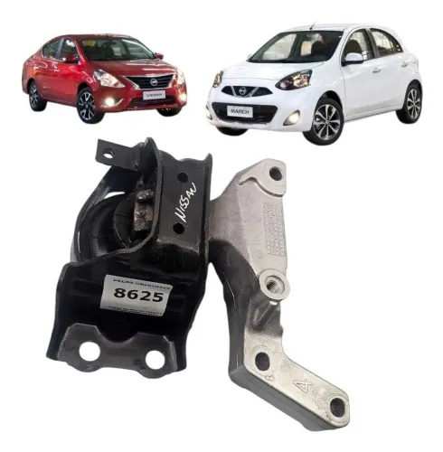 *coxim Do Motor Direito Nissan Versa/march