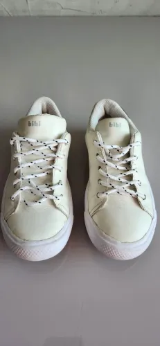 Tênis Infantil Bibi FisioFlex Off White