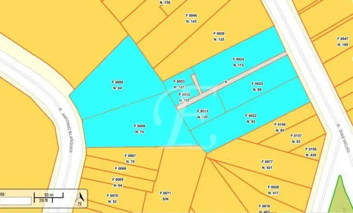 Área à venda, 2341 m² por R$ 14.050.000,00 - Freguesia do Ó - São Paulo/SP