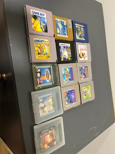 Jogos game boy