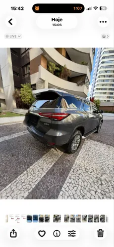 Toyota Hilux SW4 SRX 4X4 2.8 TDI 16V Dies. Aut. 2023