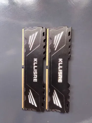 Memória ram 2 pentes de 8GB