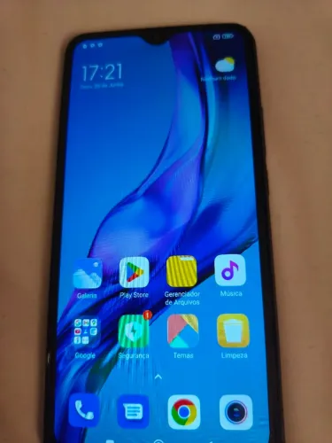Redmi note 9 prime 64 gb usando como novo