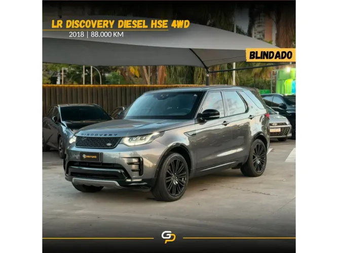 Land Rover Discovery HSE 3.0 V6 4X4 TD6 Diesel Aut. 2018
