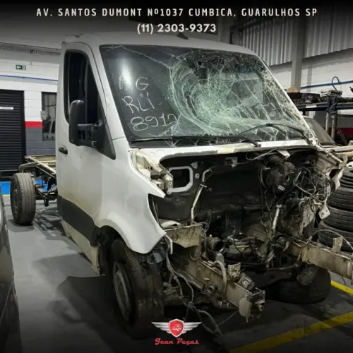Sprinter 2021 2022 - sucata retirada de peças
