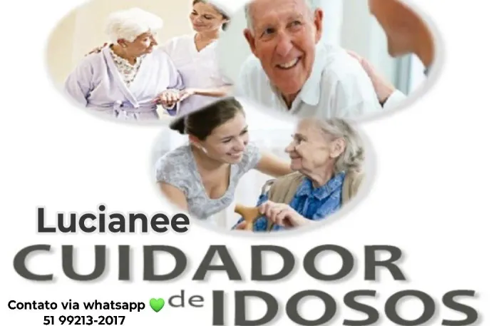 Cuidadora de idodos !