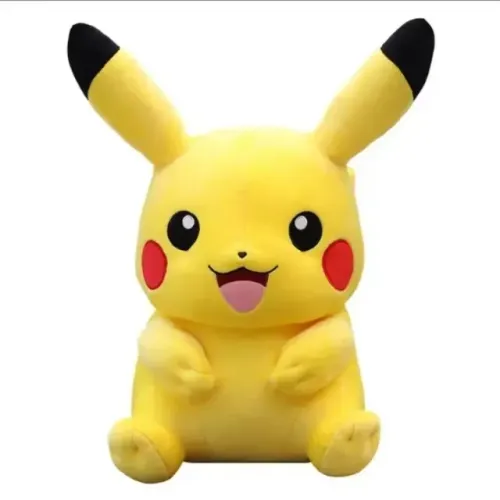 Pelúcia Pokémon Pikachu com Ventosa (Tamanho 25cm)