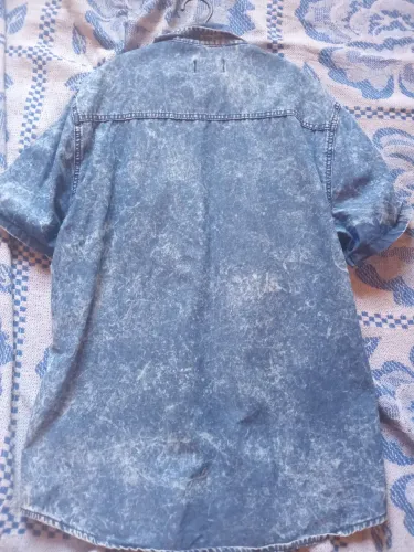 Jaqueta jeans semi nova